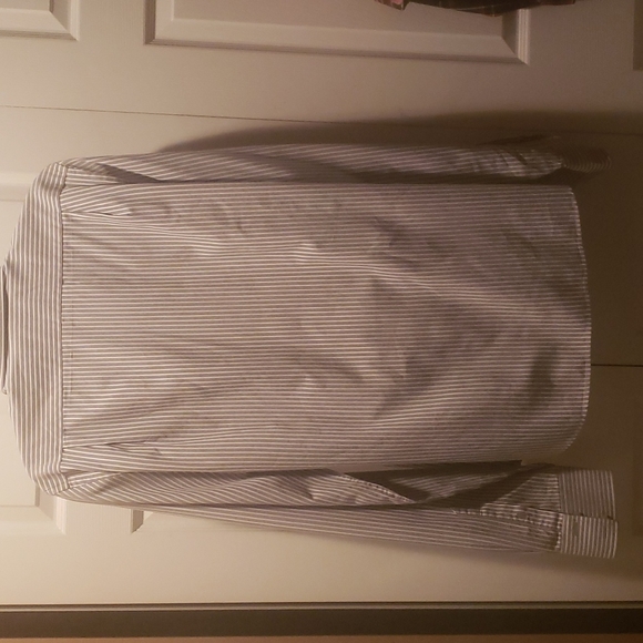 Abercrombie & Fitch men's long sleeve dress shirt. Neck size 16" - Picture 3 of 7